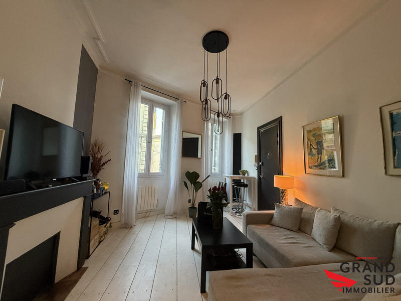 Appartement - 35 m² - 2 pièces