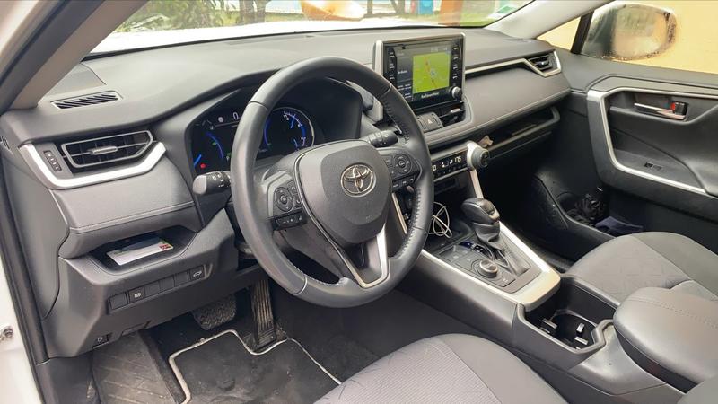 Toyota Rav4 5 2.5 Vvt-iE 222 Hybrid Awd-I E-Cvt Dynamic