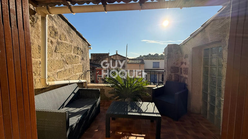 Maison de village - 76 m² - 3 pièces