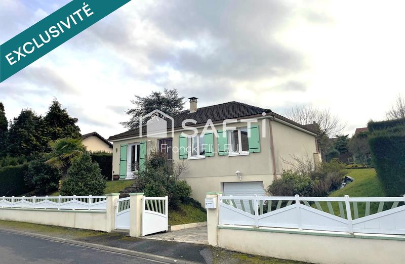 Maison - 85 m² - 4 pièces