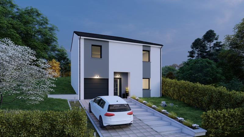 Maison - 117 m² - 6 pièces