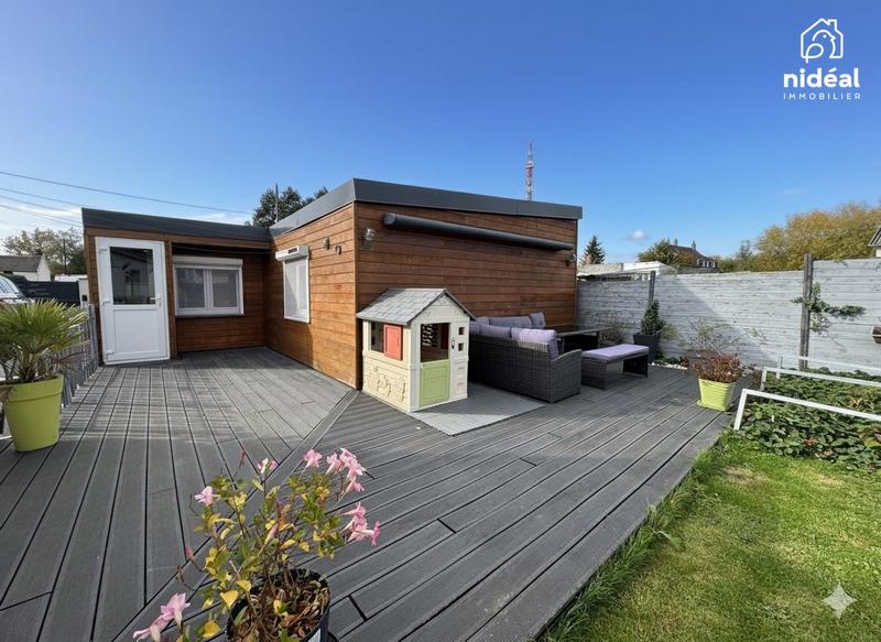 Maison - 105 m² - 5 pièces