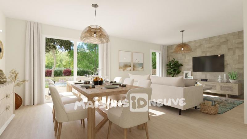 Maison - 90 m² - 5 pièces