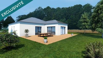 Maison - 95 m² - 5 pièces