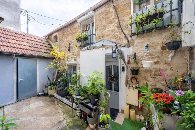 Maison de ville - 43 m² - 3 pièces