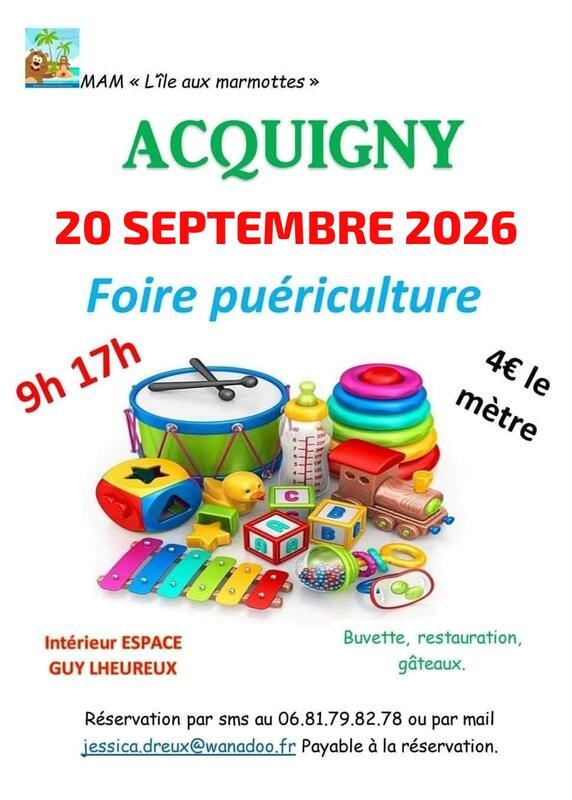 Foire a la puériculture