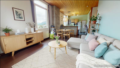 Appartement - 61 m² - 3 pièces