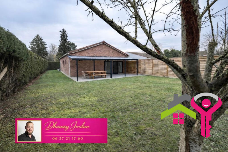 Maison - 120 m² - 4 pièces