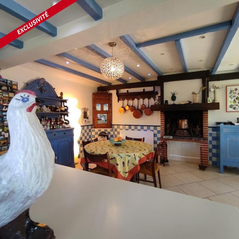 Maison traditionnelle - 271 m² - 8 pièces