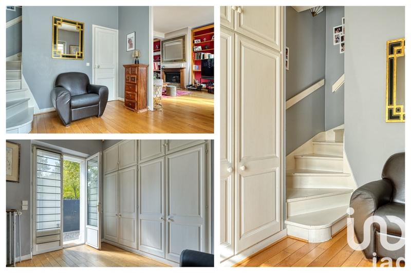 Maison de ville - 204 m² - 7 pièces