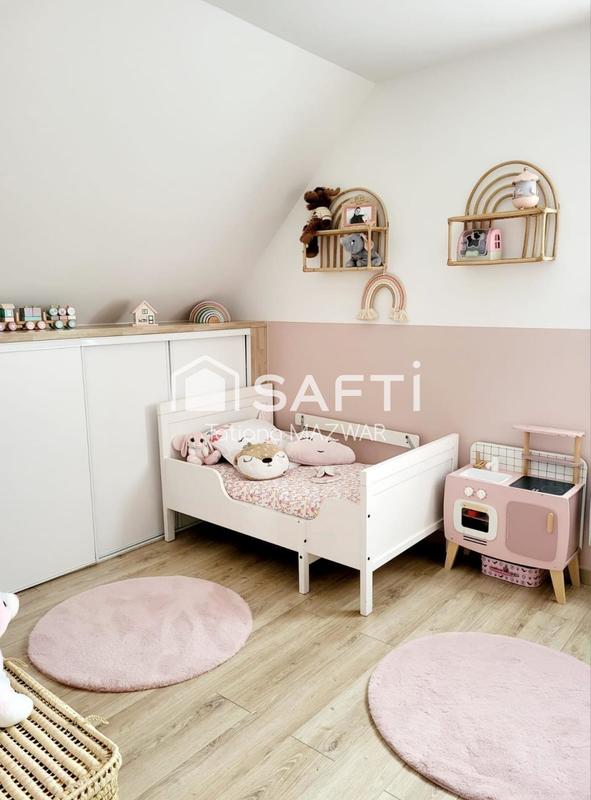 Maison - 101 m² - 5 pièces