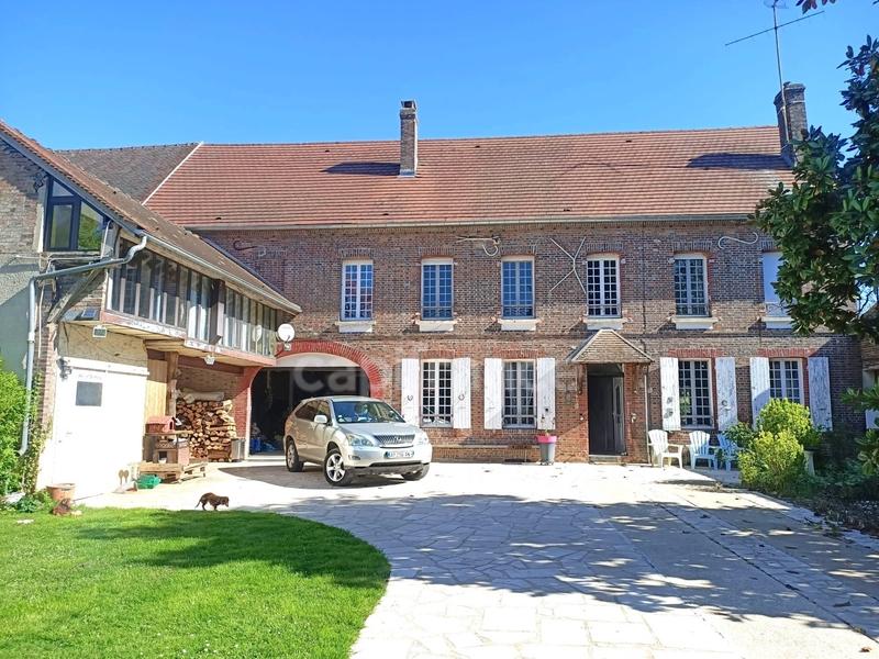 Maison - 220 m² - 7 pièces