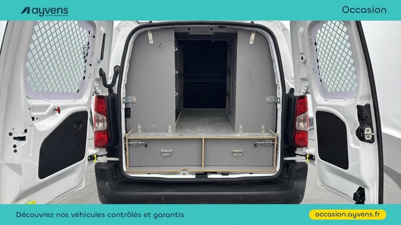 Citroën Berlingo Van m 1000kg PureTech 130 s&amp;S Worker Eat8