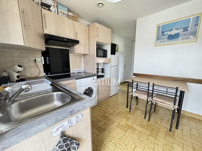 Appartement - 26 m² - 2 pièces