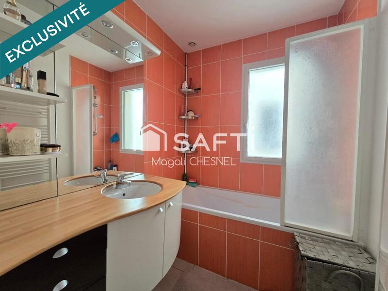 Maison - 74 m² - 4 pièces