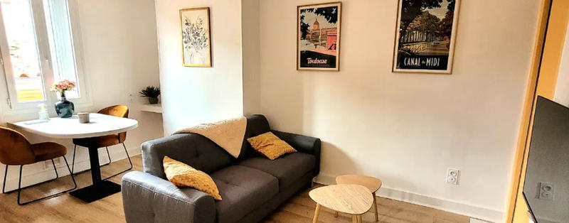 Appartement - 33 m² - 2 pièces