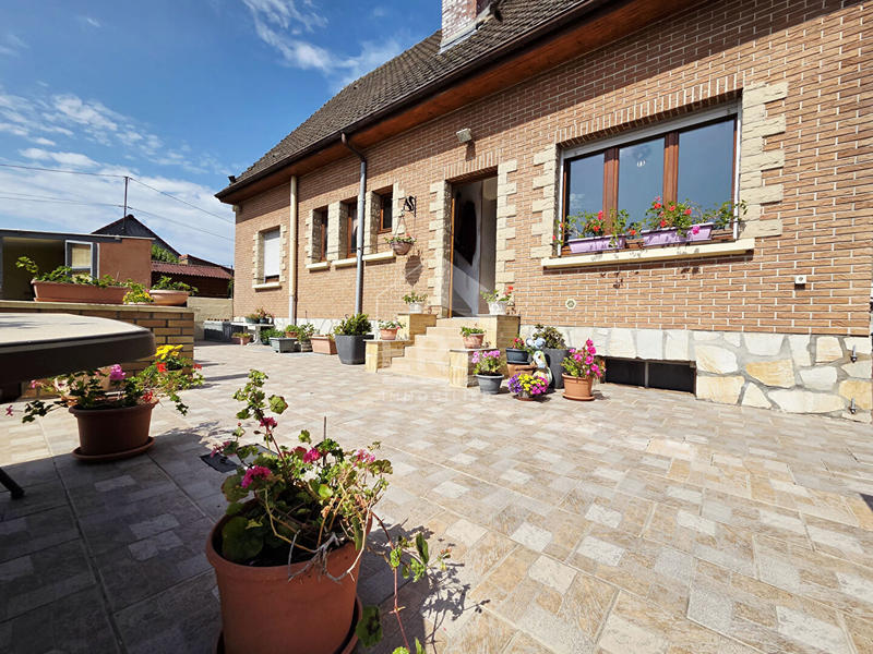 Maison - 120 m² - 7 pièces