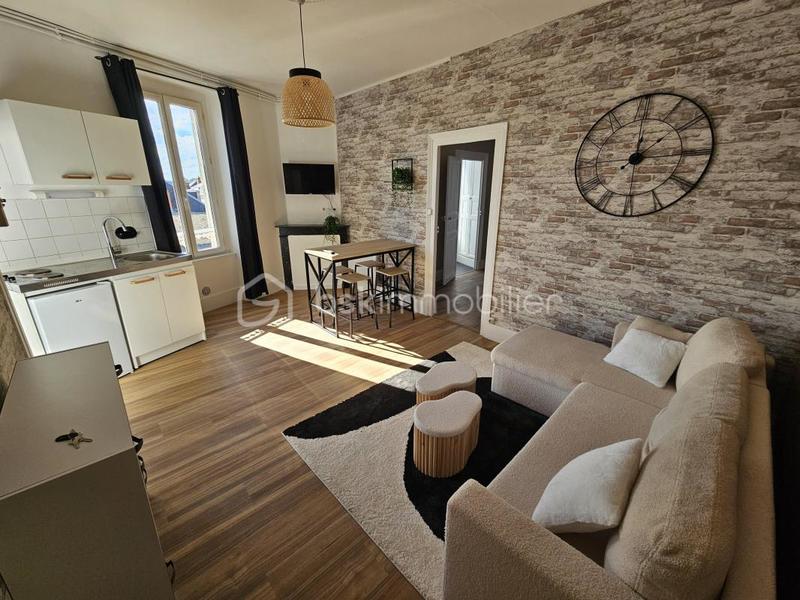 Appartement - 37 m² - 2 pièces