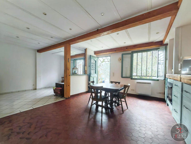 Maison - 88 m² - 4 pièces