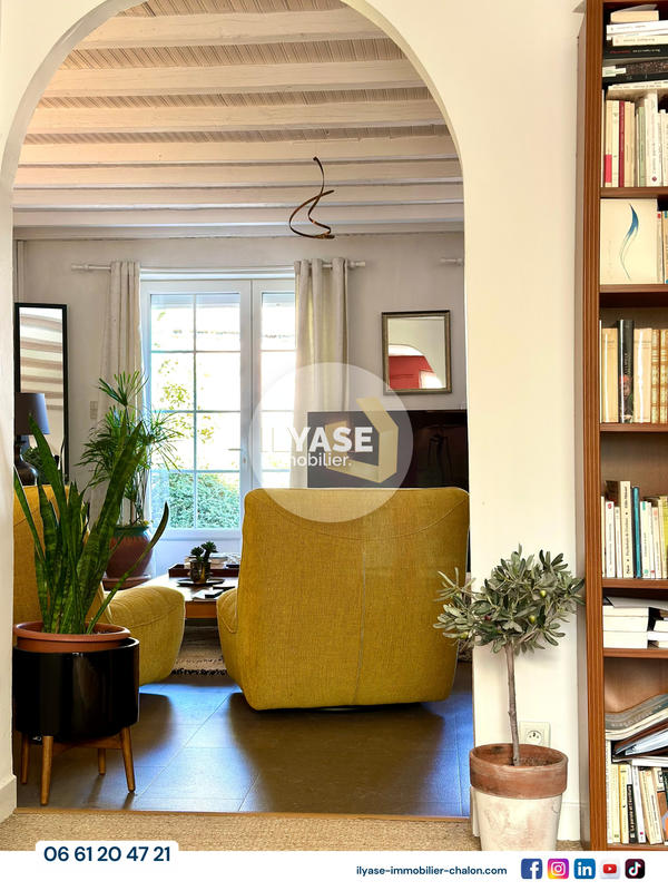 Maison - 130 m² - 6 pièces