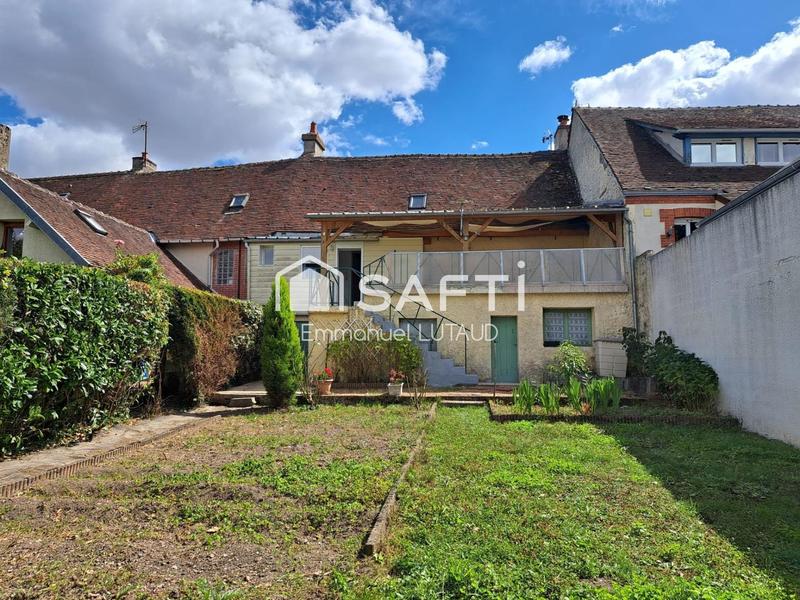 Maison - 85 m² - 3 pièces