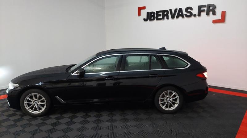 Bmw Série 5 Touring 520d Twinpower Turbo Xdrive 190 Ch Bva8 Lounge