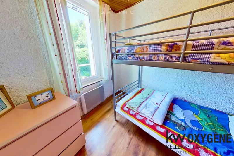 Maison - 125 m² - 8 pièces