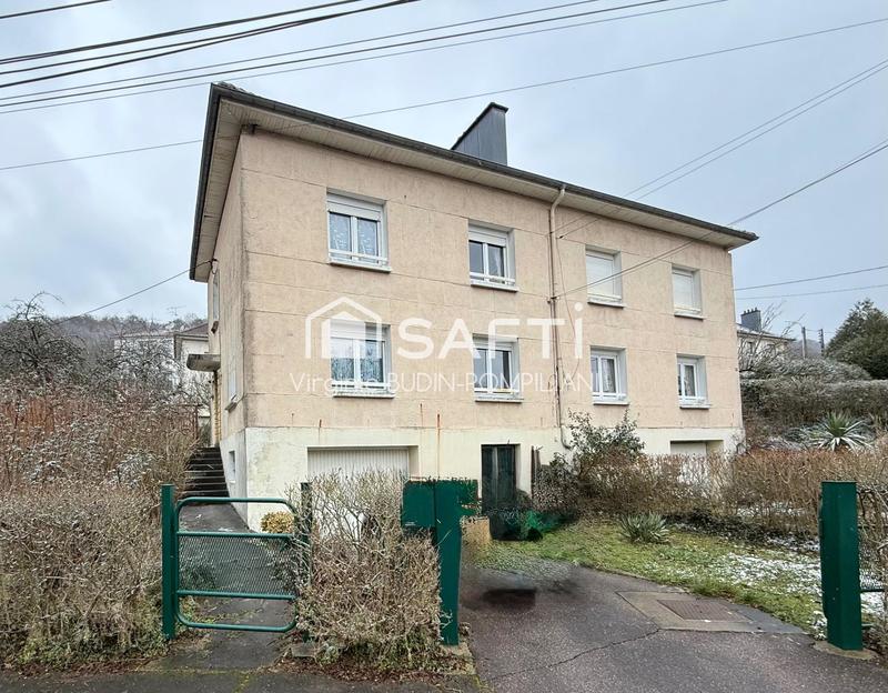 Maison - 96 m² - 5 pièces