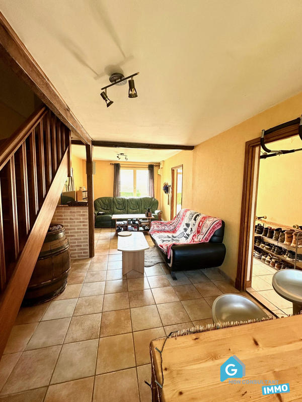 Maison ancienne - 97 m² - 5 pièces