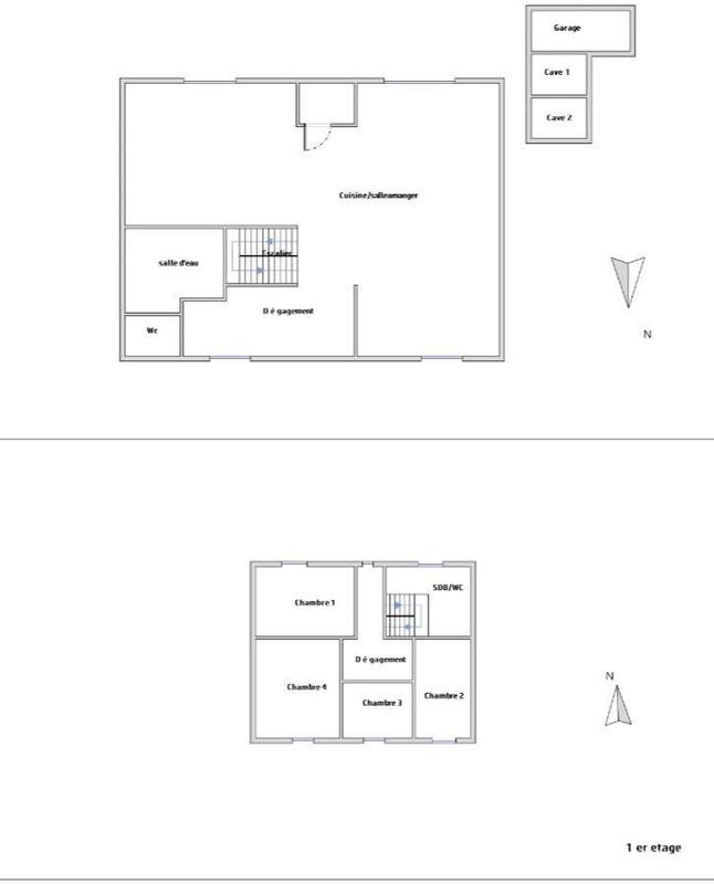 Maison - 159 m² - 6 pièces