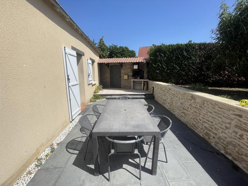 Maison ancienne - 136 m² - 5 pièces