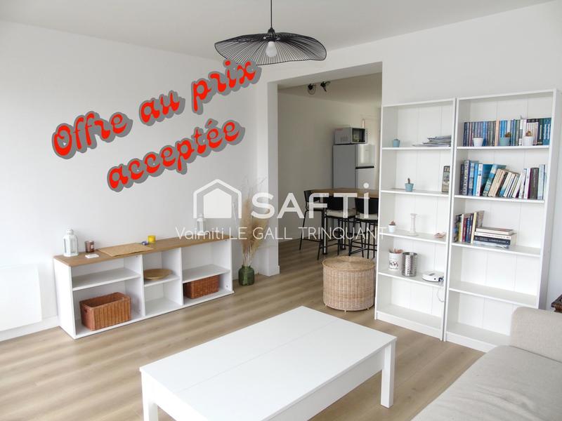 Appartement - 47 m² - 3 pièces