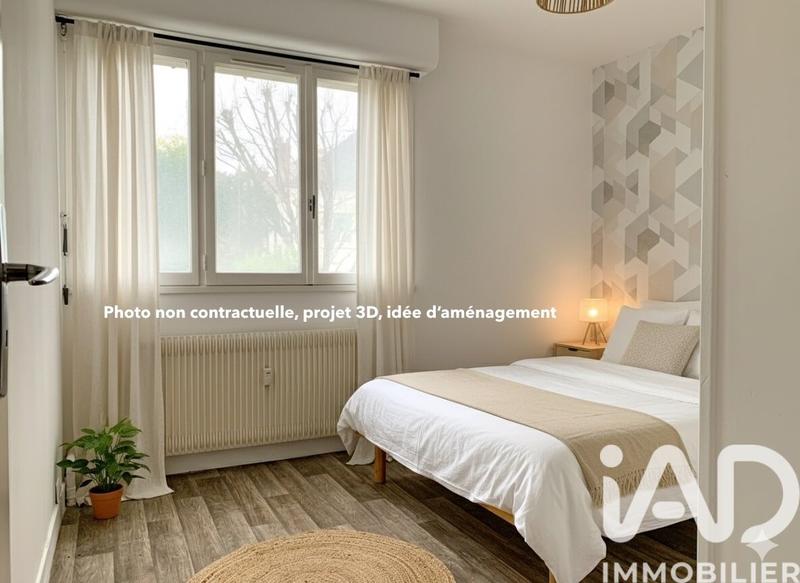 Appartement - 80 m² - 4 pièces