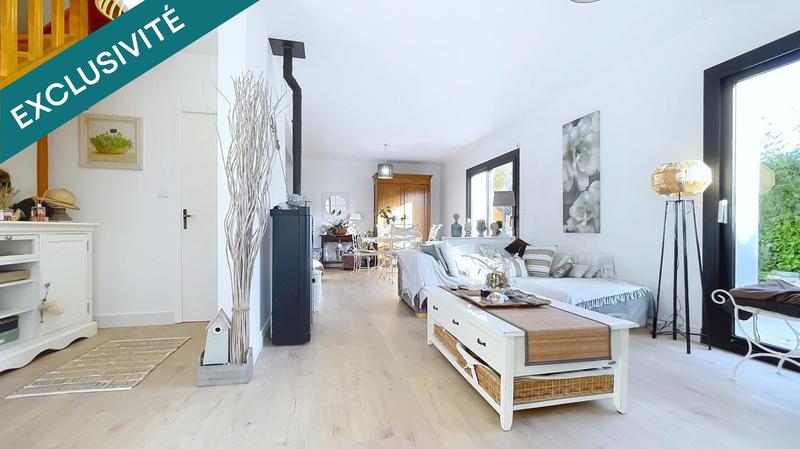 Maison - 90 m² - 4 pièces