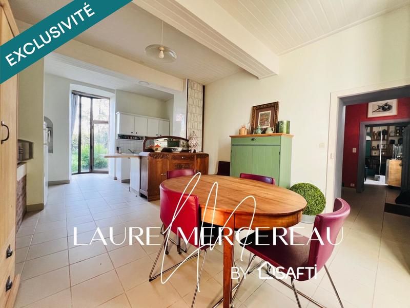 Maison - 158 m² - 7 pièces