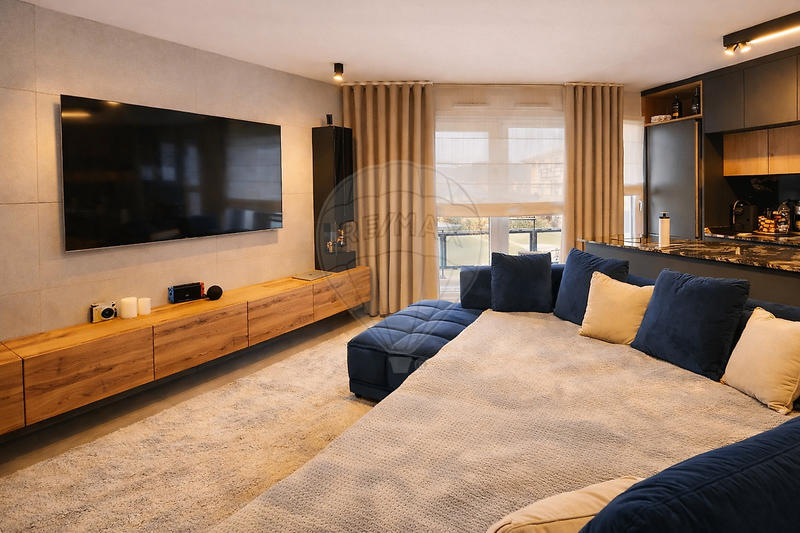 Appartement - 50 m² - 2 pièces