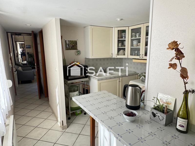 Appartement - 48 m² - 2 pièces