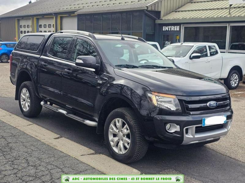 Ford Ranger III 4x4 3.2 Tdci 200 Double Cab Wildtrack Bva