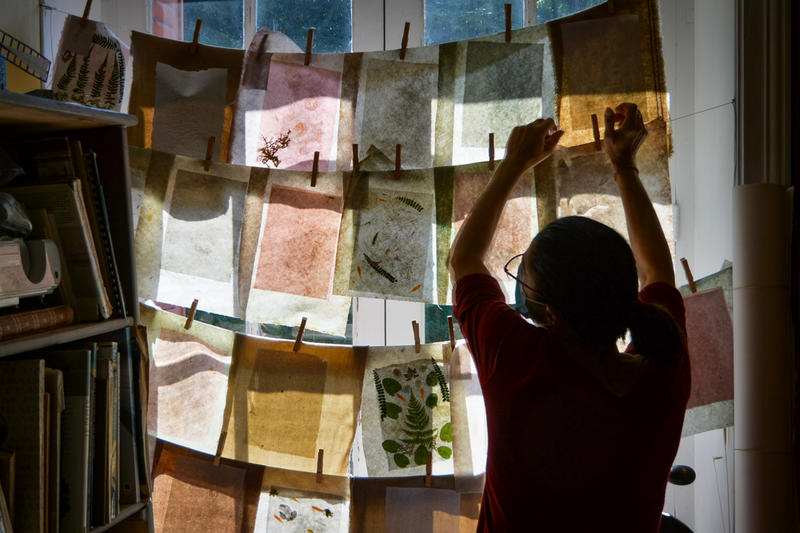 Atelier papetier artistique