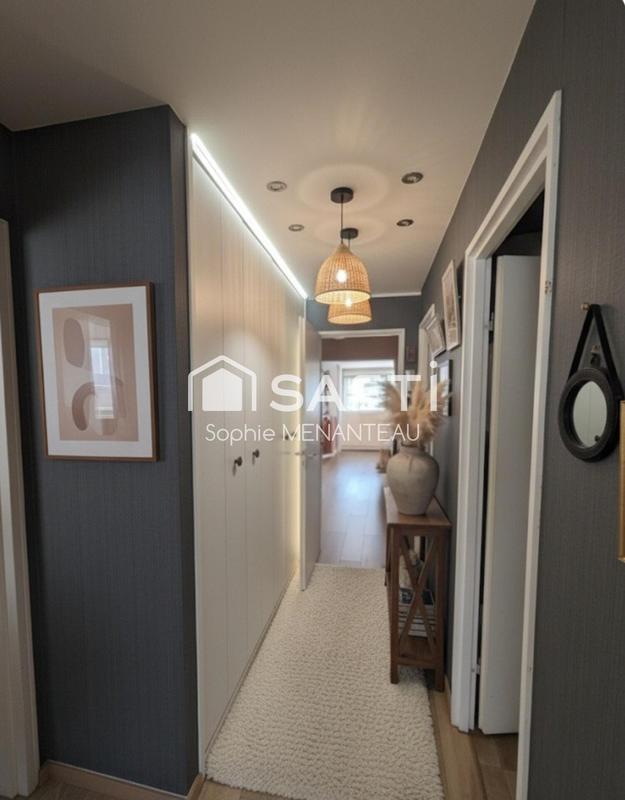 Appartement - 73 m² - 3 pièces