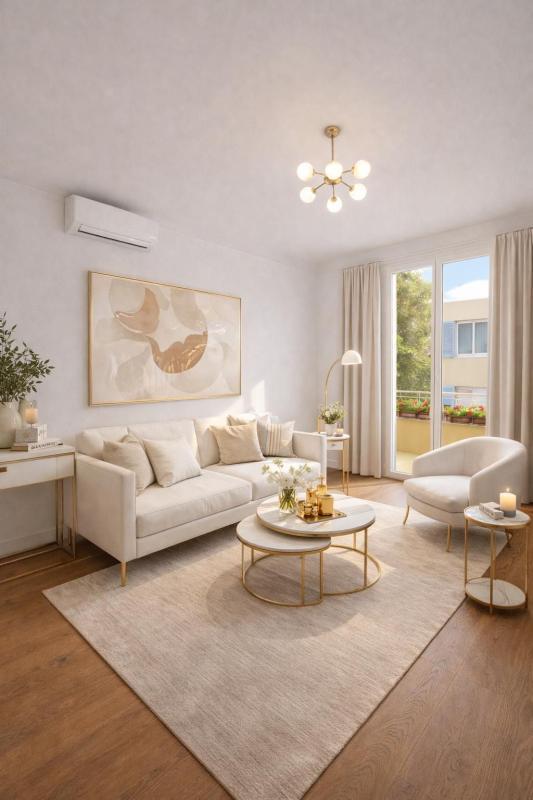 Appartement - 35 m² - 2 pièces