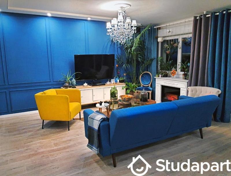 Chambre - 13 m² - 1 pièce