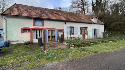 Maison de campagne - 70 m² - 3 pièces