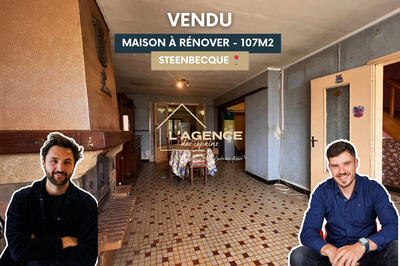 Maison - 105 m² - 7 pièces