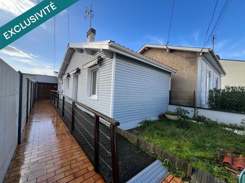 Maison - 70 m² - 3 pièces