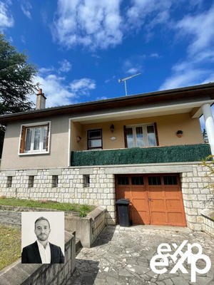 Maison - 71 m² - 3 pièces