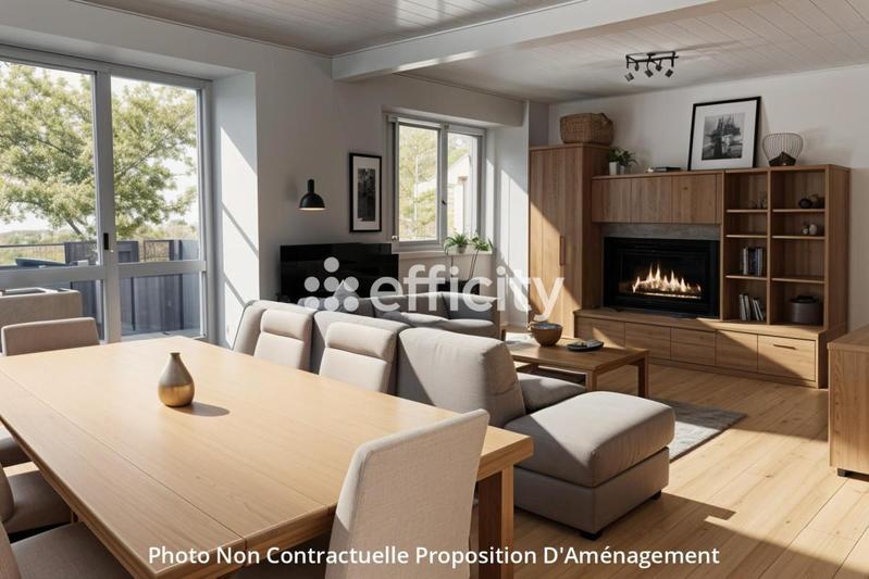 Appartement - 101 m² - 5 pièces