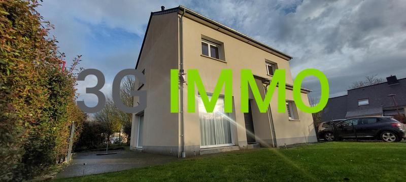 Maison - 112 m² - 5 pièces