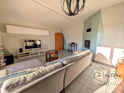 Maison - 123 m² - 4 pièces