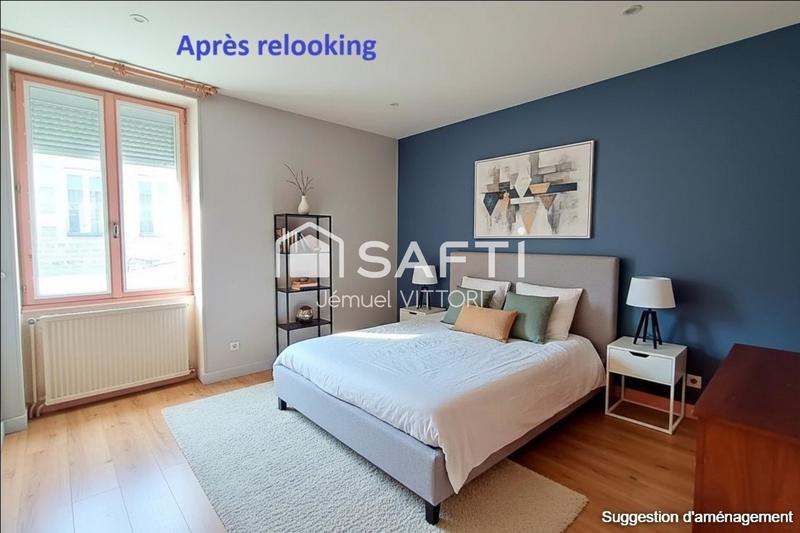 Maison - 115 m² - 6 pièces